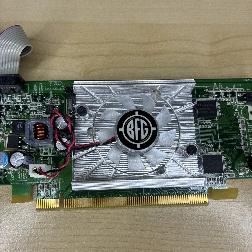 BFG Tech BFGR84512GS64E GeForce 8400GS 512MB DDR2 64-Bit PCI Express DVI Video